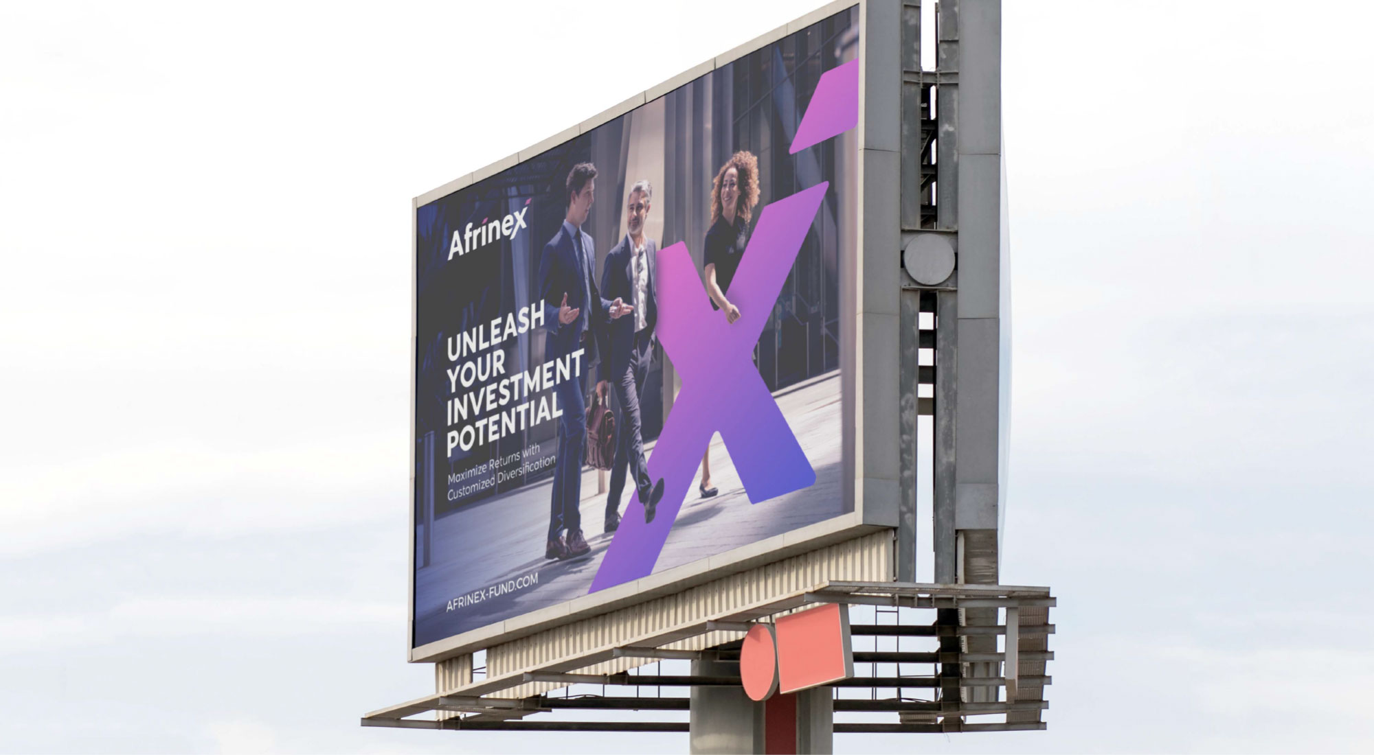 Afrinex Branding